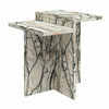 Brielle Accent Table - Onyx Marble