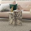 Brielle Accent Table - Onyx Marble