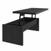 Winston Lift Top Coffee Table - Black Oak