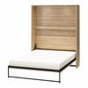 Holly Hills Queen Wall Bed - Light Oak - Queen