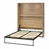 Holly Hills Queen Wall Bed - Light Oak - Queen