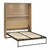 Holly Hills Queen Wall Bed - Light Oak - Queen