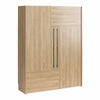 Holly Hills Queen Wall Bed - Light Oak - Queen