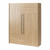 Holly Hills Queen Wall Bed - Light Oak - Queen