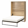 Holly Hills Full Wall Bed - Light Oak