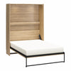 Holly Hills Full Wall Bed - Light Oak