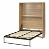 Holly Hills Full Wall Bed - Light Oak