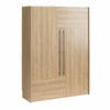 Holly Hills Full Wall Bed - Light Oak