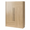 Holly Hills Full Wall Bed - Light Oak