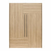 Holly Hills Full Wall Bed - Light Oak