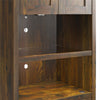 Farmington Bedside Storage Cabinet with Touch Sensor LED Lighting - Century Barn Pine