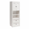 Farmington Bedside Storage Cabinet with Touch Sensor LED Lighting - Ivory Oak