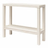 Parsons Wrap-Around Sofa Accent Tables Bundle - Set of Two - White Oak