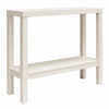 Parsons Wrap-Around Sofa Accent Tables Bundle - Set of Two - White Oak