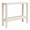 Parsons Wrap-Around Sofa Accent Tables Bundle - Set of Two - White Oak