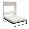 Paramount Queen Wall Bed - Ivory Oak - Queen