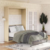 Paramount Queen Wall Bed - Monterey Oak - Queen