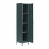 Cache 1-Door Tall Single Metal Locker Style Storage Cabinet - Hunter Green