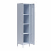 Cache 1-Door Tall Single Metal Locker Style Storage Cabinet - Powder Blue