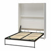 Holly Hills Full Wall Bed - White Pine