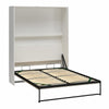 Holly Hills Full Wall Bed - White Pine