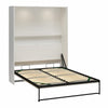 Holly Hills Full Wall Bed - White Pine