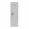 Casey Kids Tall Metal Storage Locker - Dove Gray