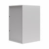 Casey Kids Stackable Mini Metal Storage Locker - Dove Gray