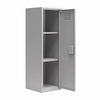 Casey Kids Tall Metal Storage Locker - Dove Gray