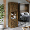 Farmington Bedside Storage Cabinet with Touch Sensor LED Lighting - Century Barn Pine