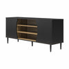 Delmar Media Console for TVs up to 65" - Natural