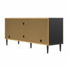 Delmar Media Console for TVs up to 65" - Natural