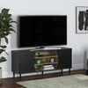 Delmar Media Console for TVs up to 65" - Natural