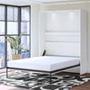 Holly Hills Full Wall Bed - White Pine