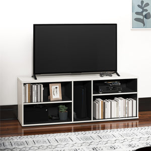 Shadow Gaming TV Stand - White