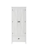 Farmington 30" Wide Storage Cabinet, Ivory Pine - Ivory Pine