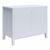 Her Majesty 2-Drawer Nightstand - Powder Blue