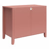 Her Majesty 2-Drawer Nightstand - Dusty Rose