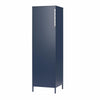 Channing Corner Storage Cabinet with 2 Doors - Navy