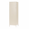 Channing Corner Storage Cabinet with 2 Doors - Parchment