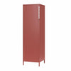 Channing Corner Storage Cabinet with 2 Doors - Terracotta