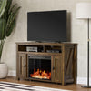 Farmington Electric Fireplace TV Console for TVs up to 50" - Rustic