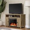 Farmington Electric Fireplace TV Console for TVs up to 50", Natural - Natural