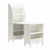 Little Seeds Cloud Kids' Desk with Shelves - White