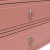 Her Majesty 2-Drawer Nightstand - Dusty Rose