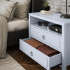 Her Majesty 2-Drawer Nightstand - Powder Blue