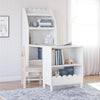 Little Seeds Cloud Kids' Desk with Shelves - White