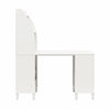 Little Seeds Cloud Kids' Desk with Shelves - White