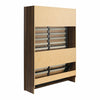 Signature Sleep Paramount Full Murphy Bed - Columbia Walnut - Full