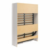 Signature Sleep Paramount Full Murphy Bed - Ivory Oak - Full